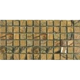 Мозаика Mozaico de Lux Stone FOREST GOLD