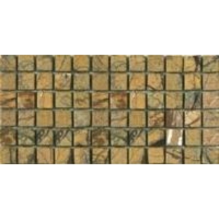 Мозаика Mozaico de Lux Stone FOREST GOLD
