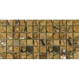 Мозаика Mozaico de Lux Stone FOREST GOLD POL