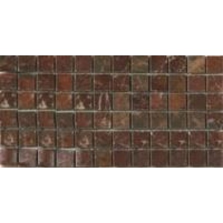 Мозаика Mozaico de Lux Stone VIOLET ROJO POL (ROSSO OLIVA)