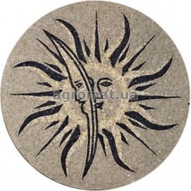 Мозаика Mozaico de Lux Stone M010 (DIAM-1M) панно