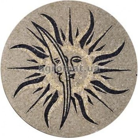 Мозаика Mozaico de Lux Stone M010 (DIAM-1M) панно