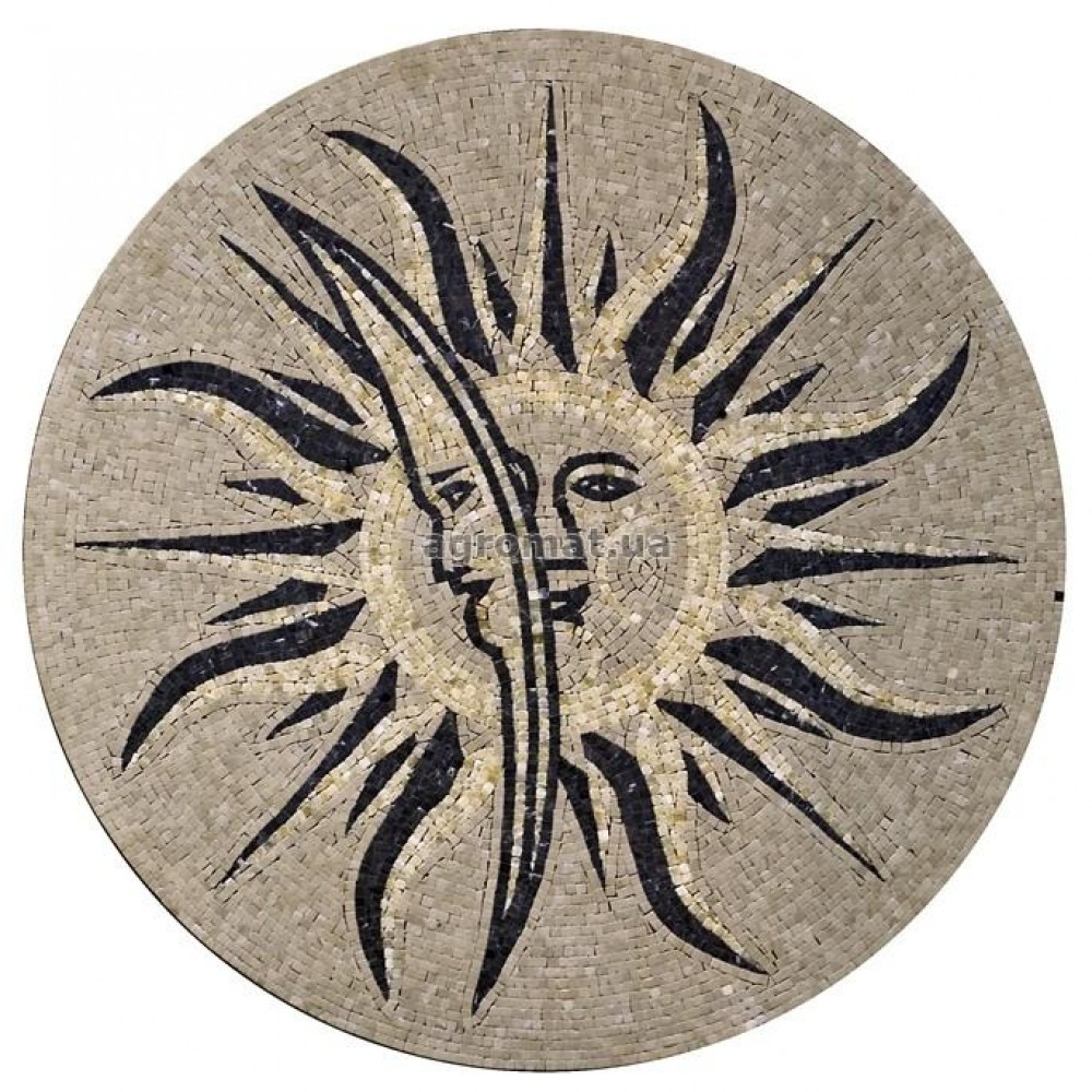 Мозаика Mozaico de Lux Stone M010 (DIAM-1M) панно