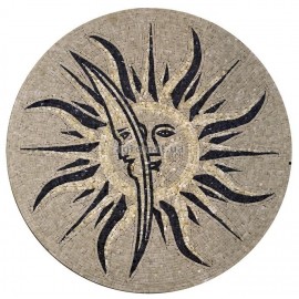 Мозаика Mozaico de Lux Stone M010 (DIAM-1M) панно