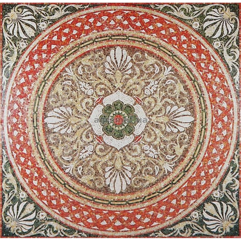 Мозаика Mozaico de Lux Stone M023 POL панно