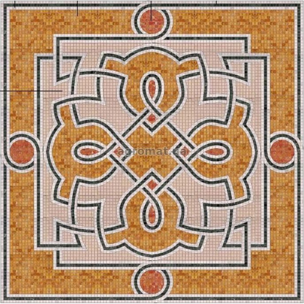 Мозаика Mozaico de Lux Stone DAHUA (ART PANNO 1) 1 панно