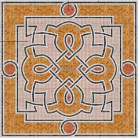 Мозаика Mozaico de Lux Stone DAHUA (ART PANNO 1) 1 панно