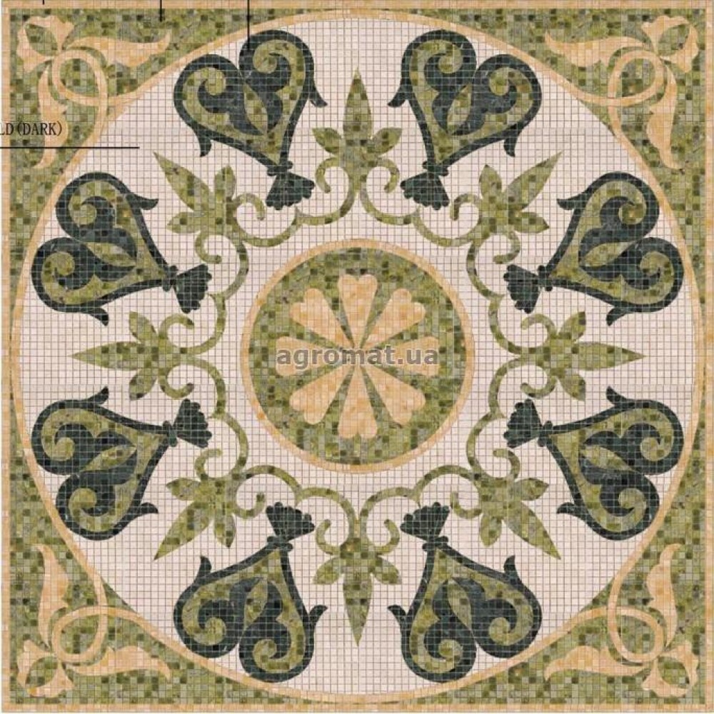Мозаика Mozaico de Lux Stone DAHUA (ART PANNO 4.2) 4.2 POL панно