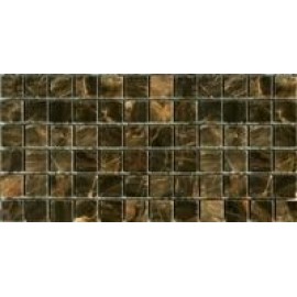 Мозаика Mozaico de Lux Stone SABLE BROWN POL