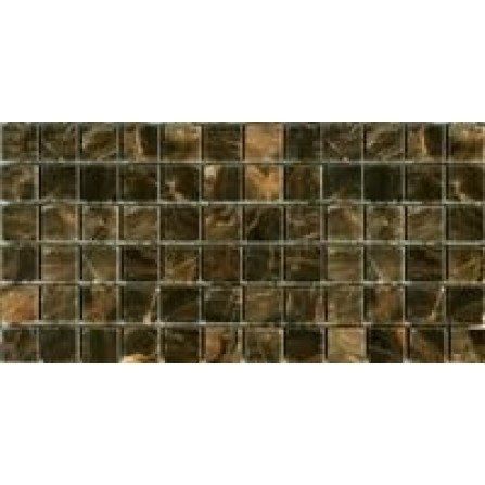 Мозаика Mozaico de Lux Stone SABLE BROWN POL