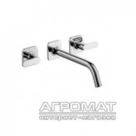 Смеситель Axor 34315000 Citterio M Смес.д/раков. со стены