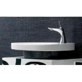 Раковины и ножки Laufen 12556 017 104 Mimo Раковина-65 бел/черн