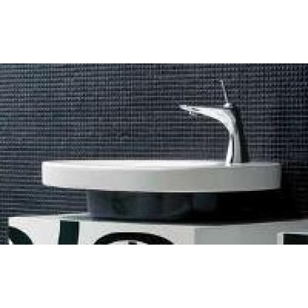 Раковины и ножки Laufen 12556 017 104 Mimo Раковина-65 бел/черн