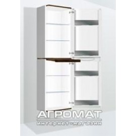 Мебель для ванной Duravit 9206/L.85 Pura Vida Пенал 85-White High gloss