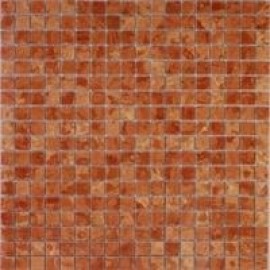 Мозаика Mozaico de Lux Stone ROSSO VERONA POL
