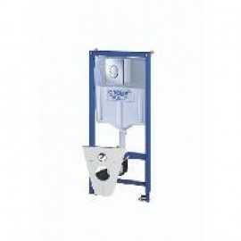 Grohe Rabid 38750001 RAPID SL Бачок+клавиша+крепеж