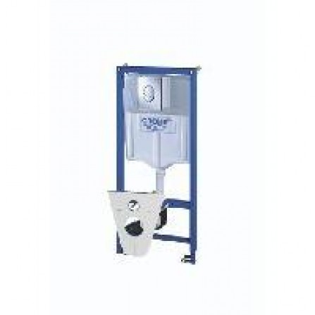 Grohe Rabid 38750001 RAPID SL Бачок+клавиша+крепеж