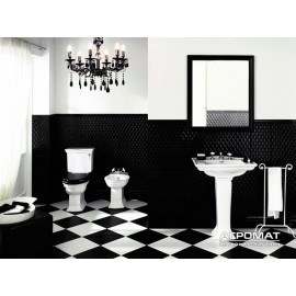 Плитка Impronta BIANCONERO BIANCO