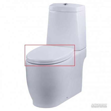 Крышка для унитаза Devit Prestige 3013124