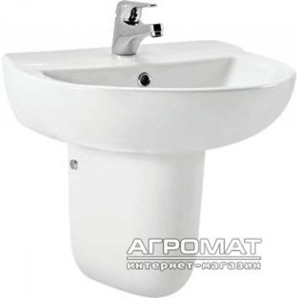 Полупьедестал Cersanit Arena 18,5х34 см