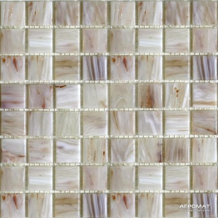 Мозаика Mozaico de LUX R-MOS 20GN12 PEARL