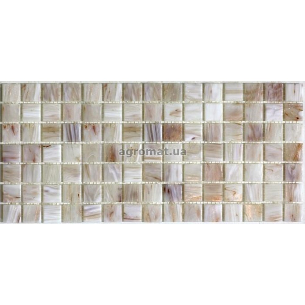 Мозаика Mozaico de LUX R-MOS 20GN12 PEARL