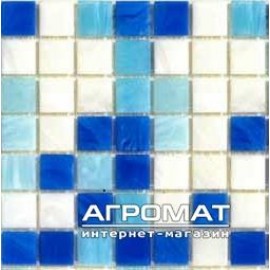 Мозаика Mozaico de LUX R-MOS MIX-YN12303235 FROST MIX