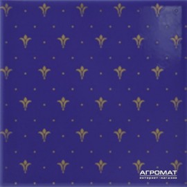 Плитка Aparici POEME AZUL ORNATO