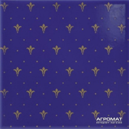 Плитка Aparici POEME AZUL ORNATO