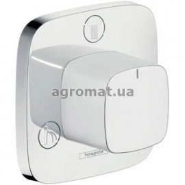 Встраиваемая часть Hansgrohe 15937000 PuraVida Trio/Quattro Зовнішня частина вентиля