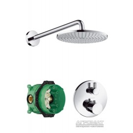 Душевая система Hansgrohe 27122000 Raindance Air 240 Комплект верхнего душа