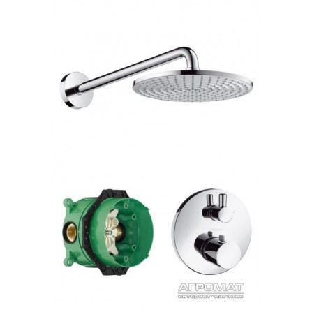Душевая система Hansgrohe 27122000 Raindance Air 240 Комплект верхнего душа