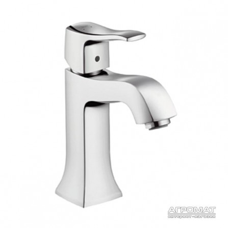 Смеситель для раковины Hansgrohe Metris Classic 31077000