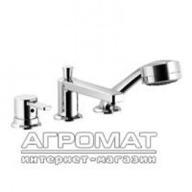 Смеситель Kludi 384470575 Zenta Смес. 4-отв. д/ванны
