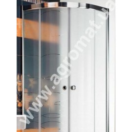 Душевая кабина Cersanit TOSCANA 90 ДК Кт.хром/ice+Под. глуб. S605-006 (Без панели)