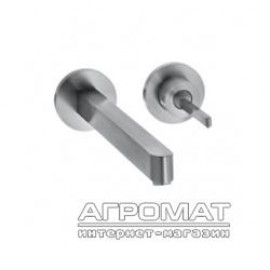 Смеситель Axor 35116800 Steel Смес. д/раков. со стены