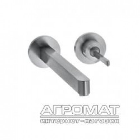 Смеситель Axor 35116800 Steel Смес. д/раков. со стены