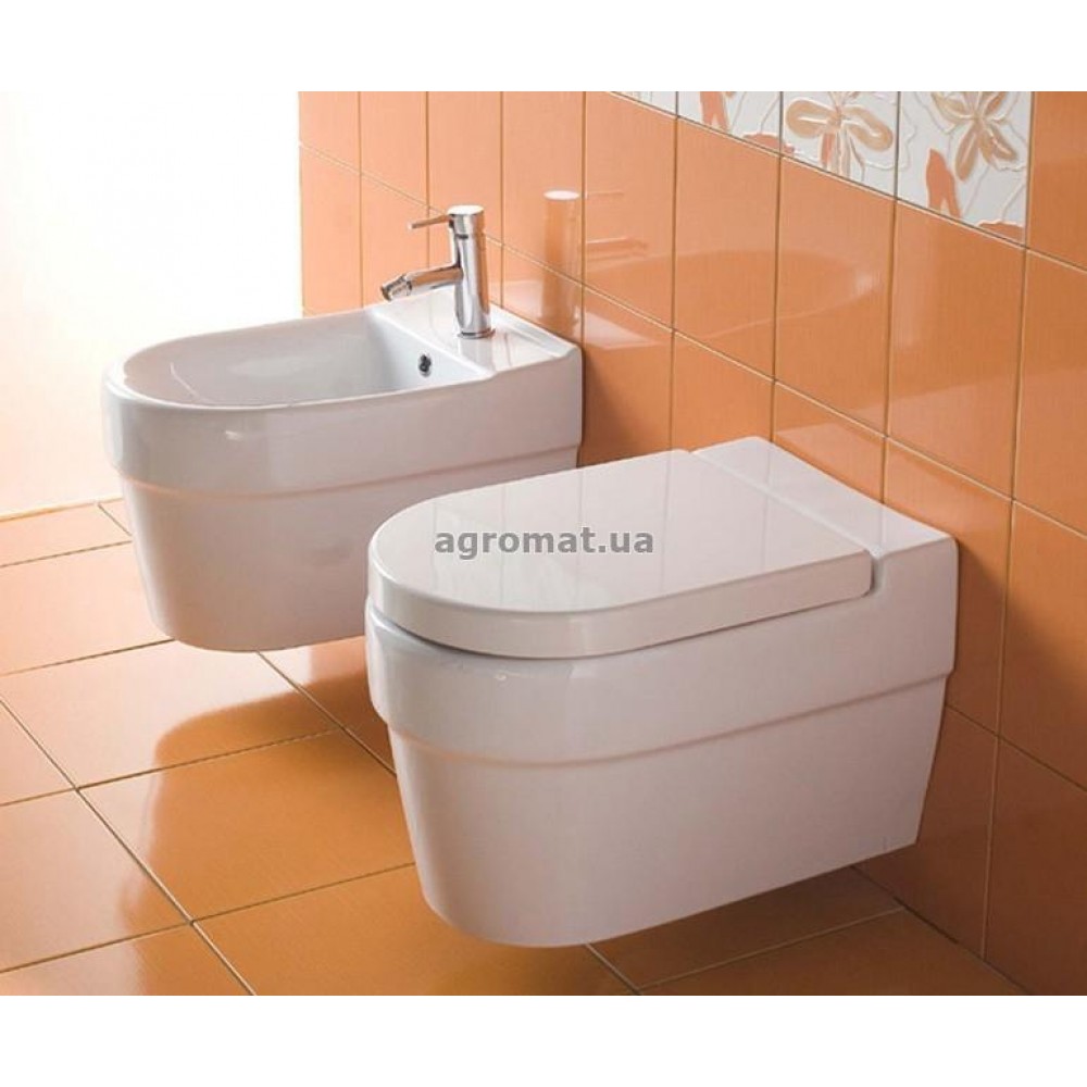 Крышка для унитаза Cersanit DECO кришка д/уніт. дюропласт. soft close