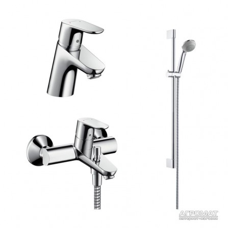 Набор смесителей Hansgrohe Focus E2 31934000 (31730000 + 31940000 + 27763000)