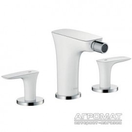 Смеситель для биде Hansgrohe 15273400 PuraVida Змішувач д/біде 3-отв.