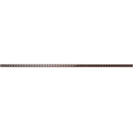 Плитка Impronta Marmo D ORNAMENTO ROSSO LIST