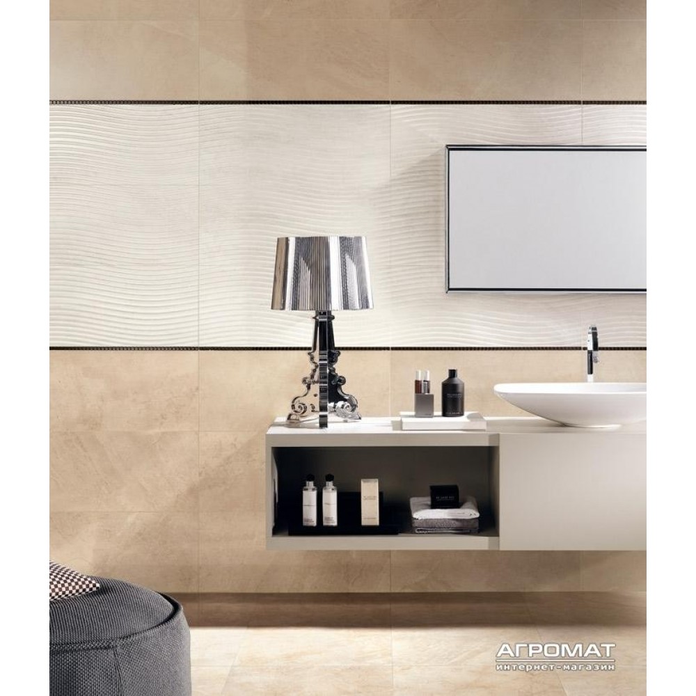 Плитка Impronta Marmo D ORNAMENTO ROSSO LIST