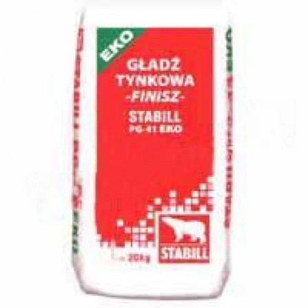 Строительная химия Шпаклевка STABILL EKO PG-41 20кг