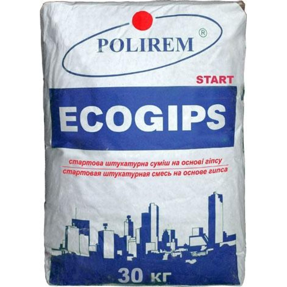 Строительная химия Polirem Полирем Ecogips Start 329
