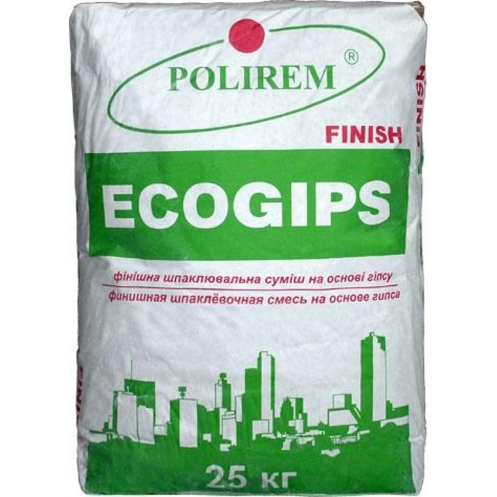 Строительная химия Polirem Полирем Ecogips Finish 407