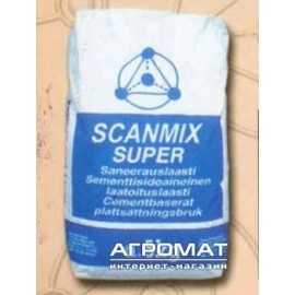 Строительная химия Клей Scanmix Super (белый) 5кг