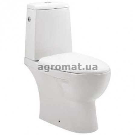 Cersanit ARENA 010 3/6л Компакт 37 + кришка дюропл.