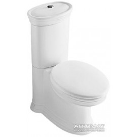 Унитаз Villeroy&Boch 7695102R AMADEA Royal Унітаз з декором