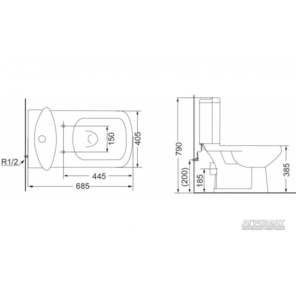 Компакт Devit Comfort 3010123