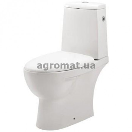 Cersanit ARENA 011 3/6л Компакт 39 + кришка поліпр.